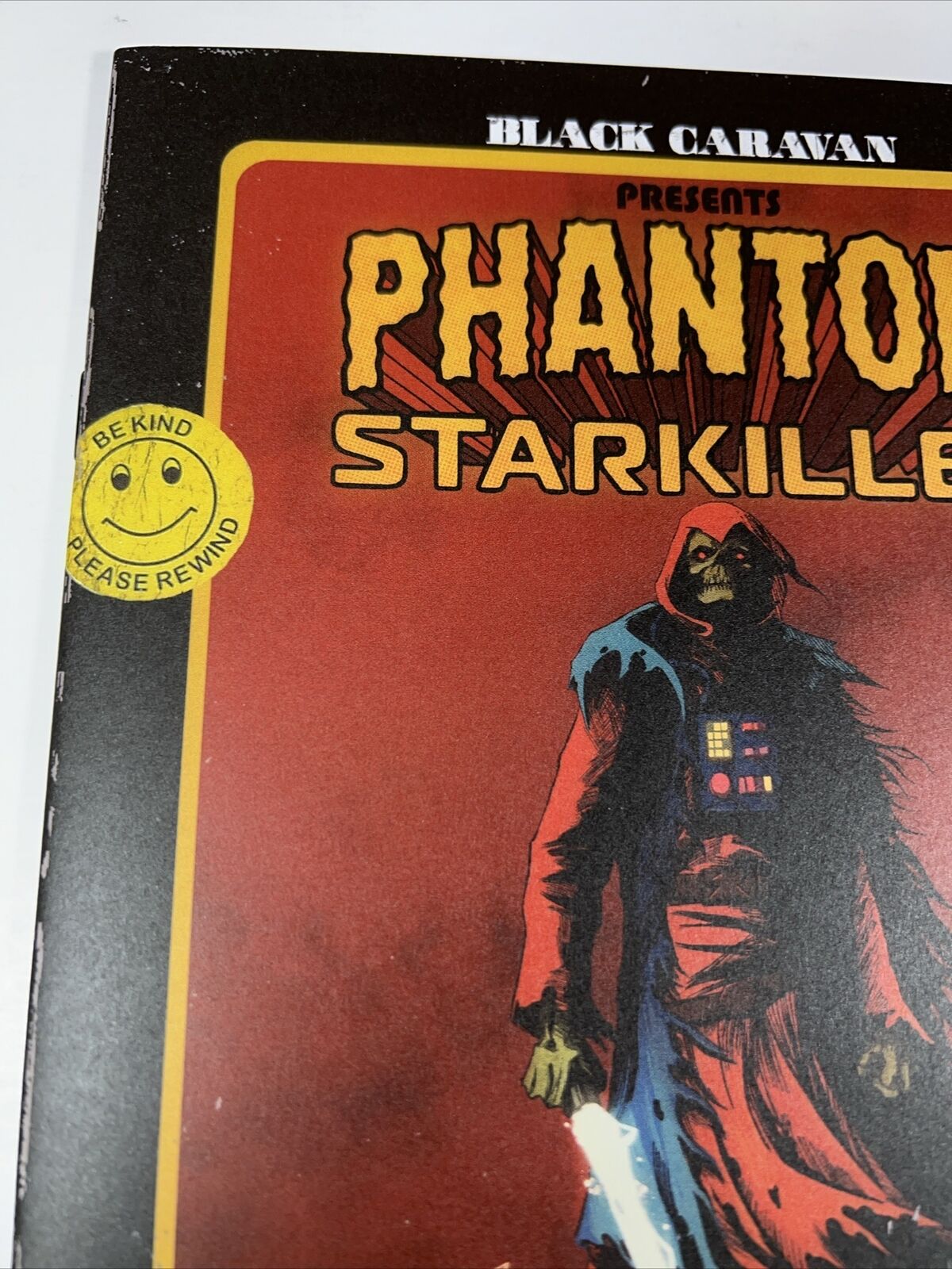 Phantom Starkiller 1 VHS Secret Variant Scout Comics only 400 Printed 2020