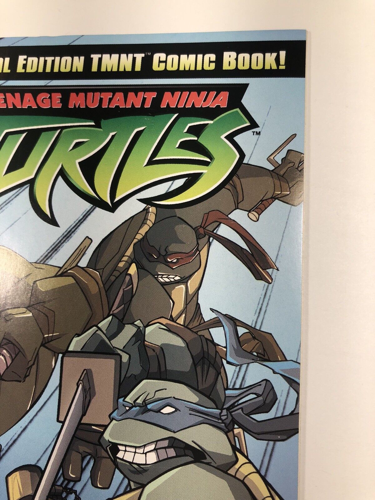 Teenage Mutant Ninja Turtles #1 Dreamwave Konami RARE 2nd Print Variant