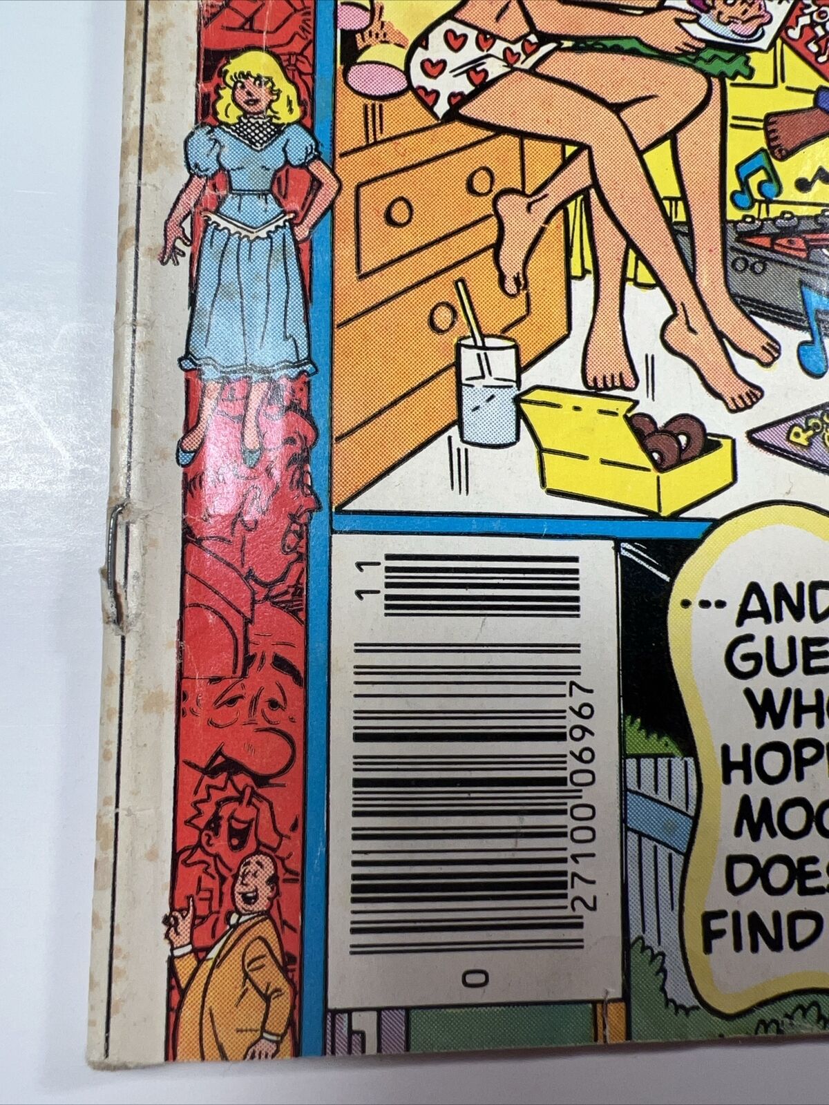 Archie's Pals 'n' Gals 161 3rd App & 1st Solo Story Cheryl Blossom 1981 Comic