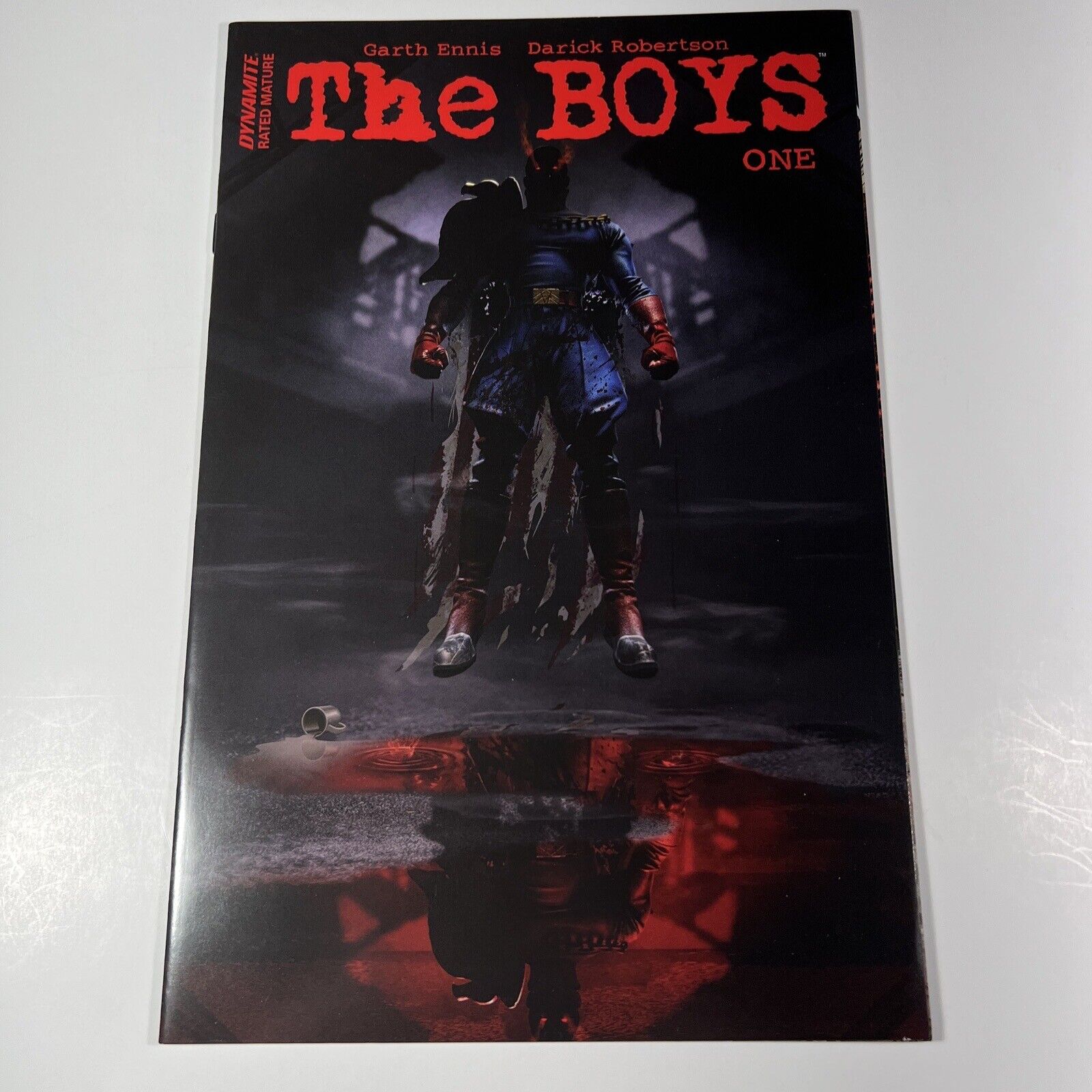 The Boys 1 Gold Foil NYCC 2024 2022 BossLogic Exclusive boss logic Homelander gold