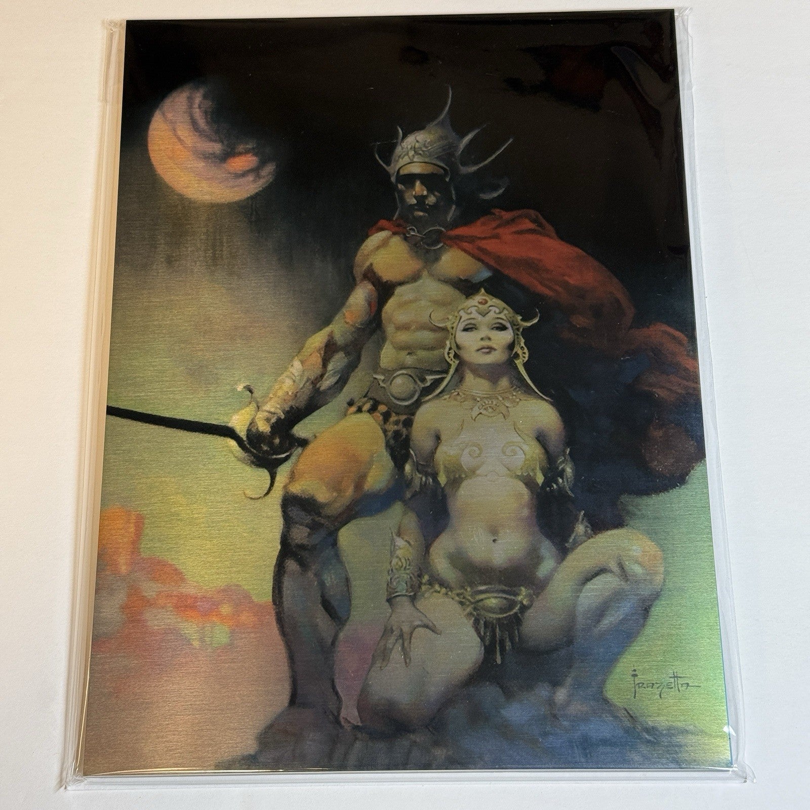 Heavy Metal #1 LGY #321 2025 METAL Cover Frazetta KICKSTARTER LE 200 Copies only