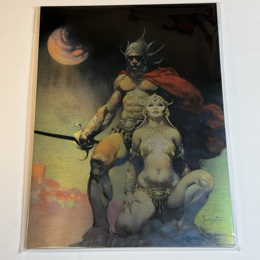 Heavy Metal #1 LGY #321 2025 METAL Cover Frazetta KICKSTARTER LE 200 Copies only