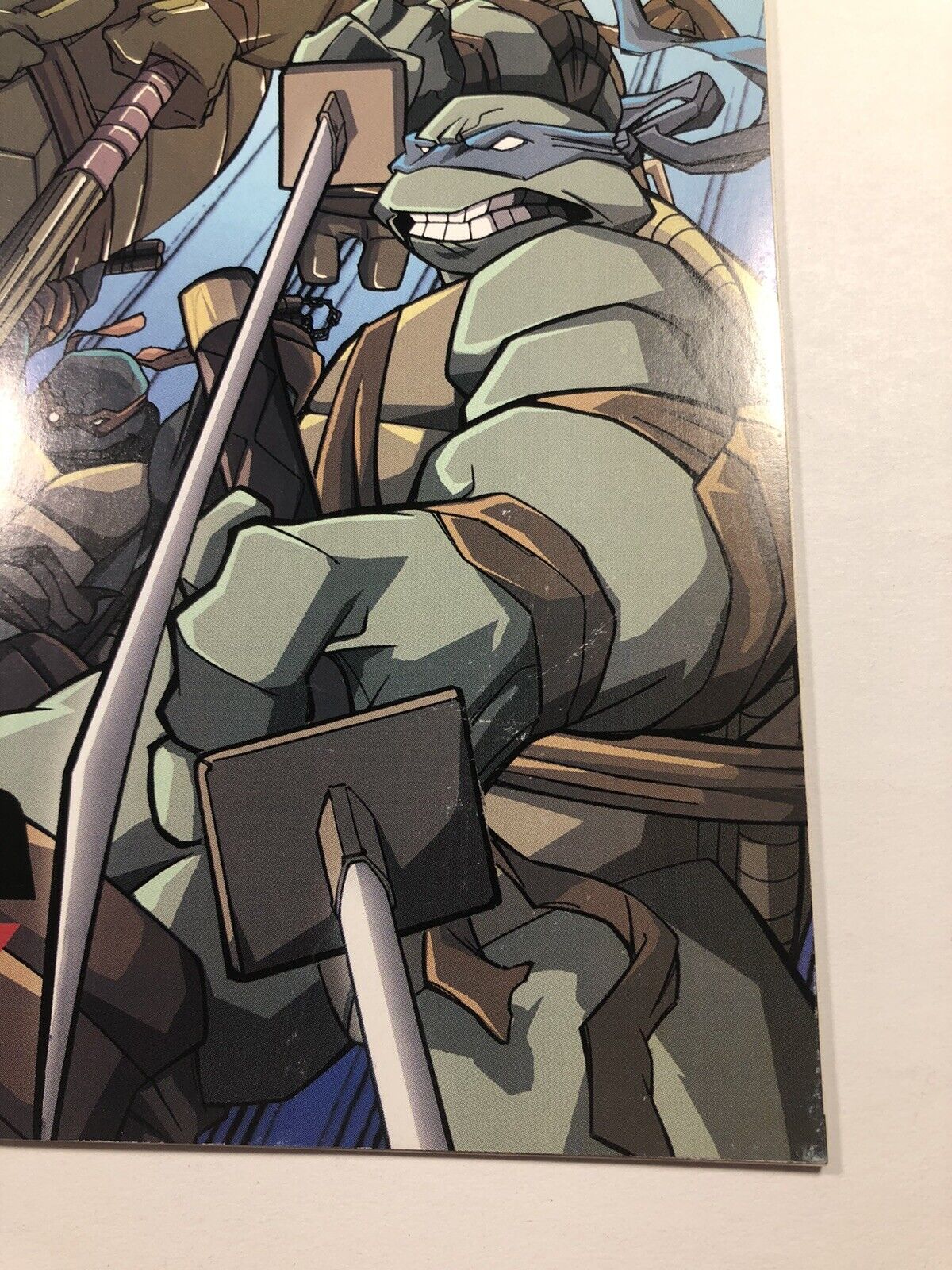 Teenage Mutant Ninja Turtles #1 Dreamwave Konami RARE 2nd Print Variant