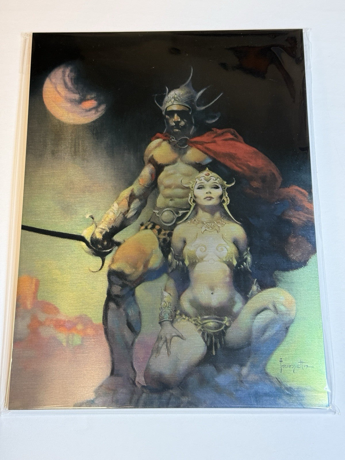 Heavy Metal #1 LGY #321 2025 METAL Cover Frazetta KICKSTARTER LE 200 Copies only