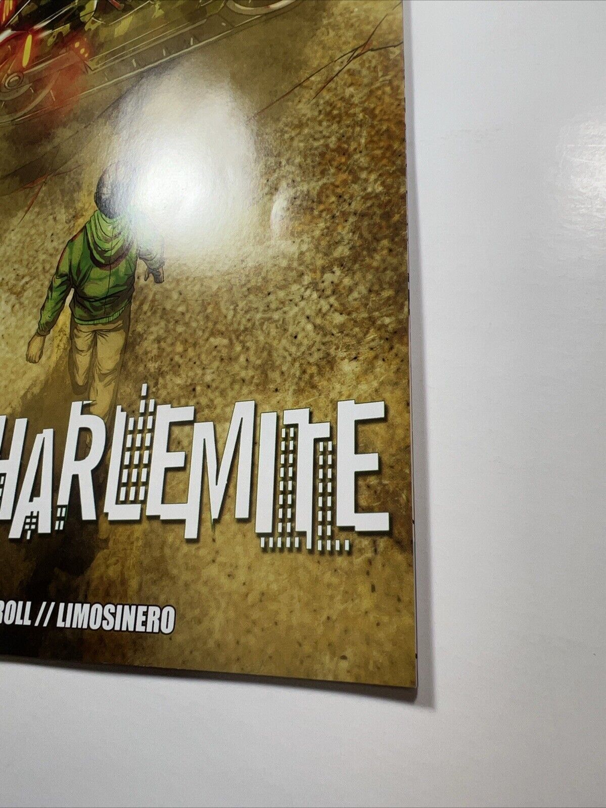 Last Harlemite 1 SDCC 2024 EXCLUSIVE AKIRA HOMAGE PRE-RELEASE Rare! Red 5 Comics