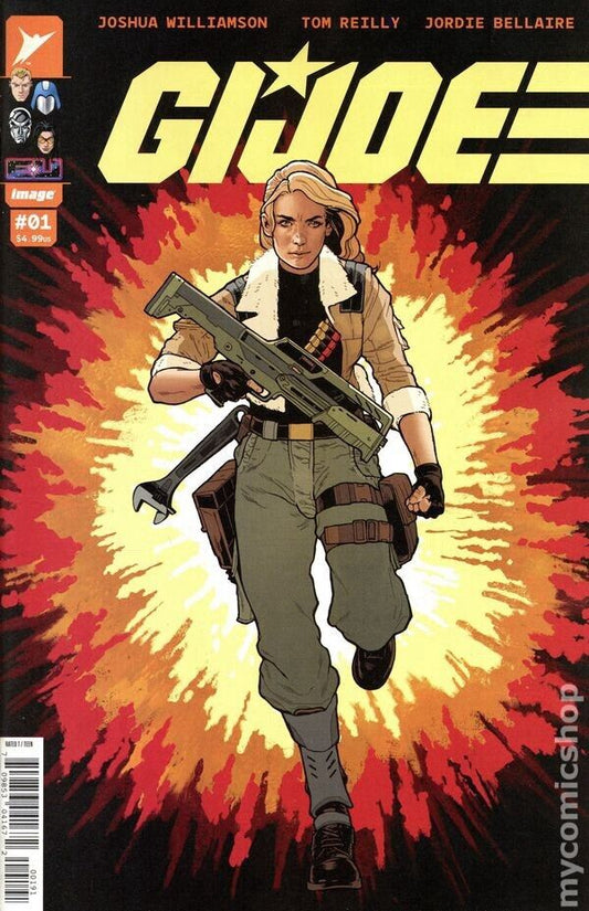 GI Joe #1 Jeff Spokes Variant 1:25 NM Skybound Image 2024