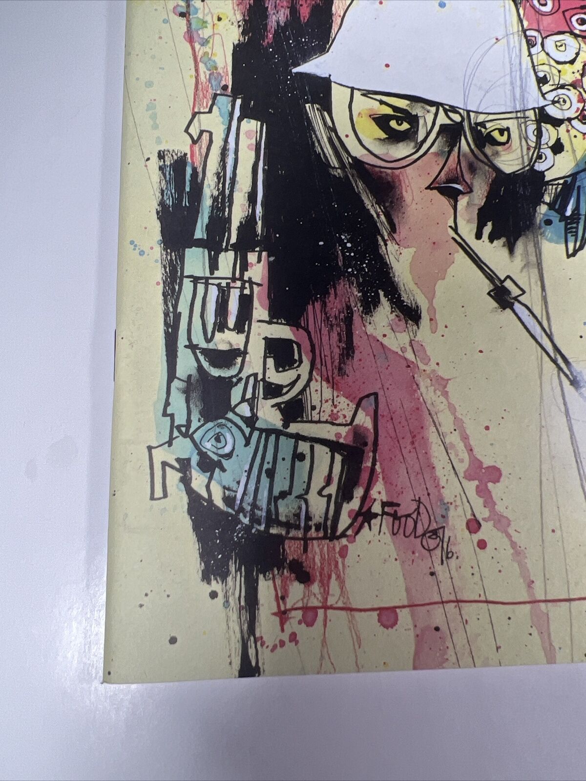 Fear and Loathing In Las Vegas Issue #1 & 2 Variant Covers Jim Mahfood IDW Comic
