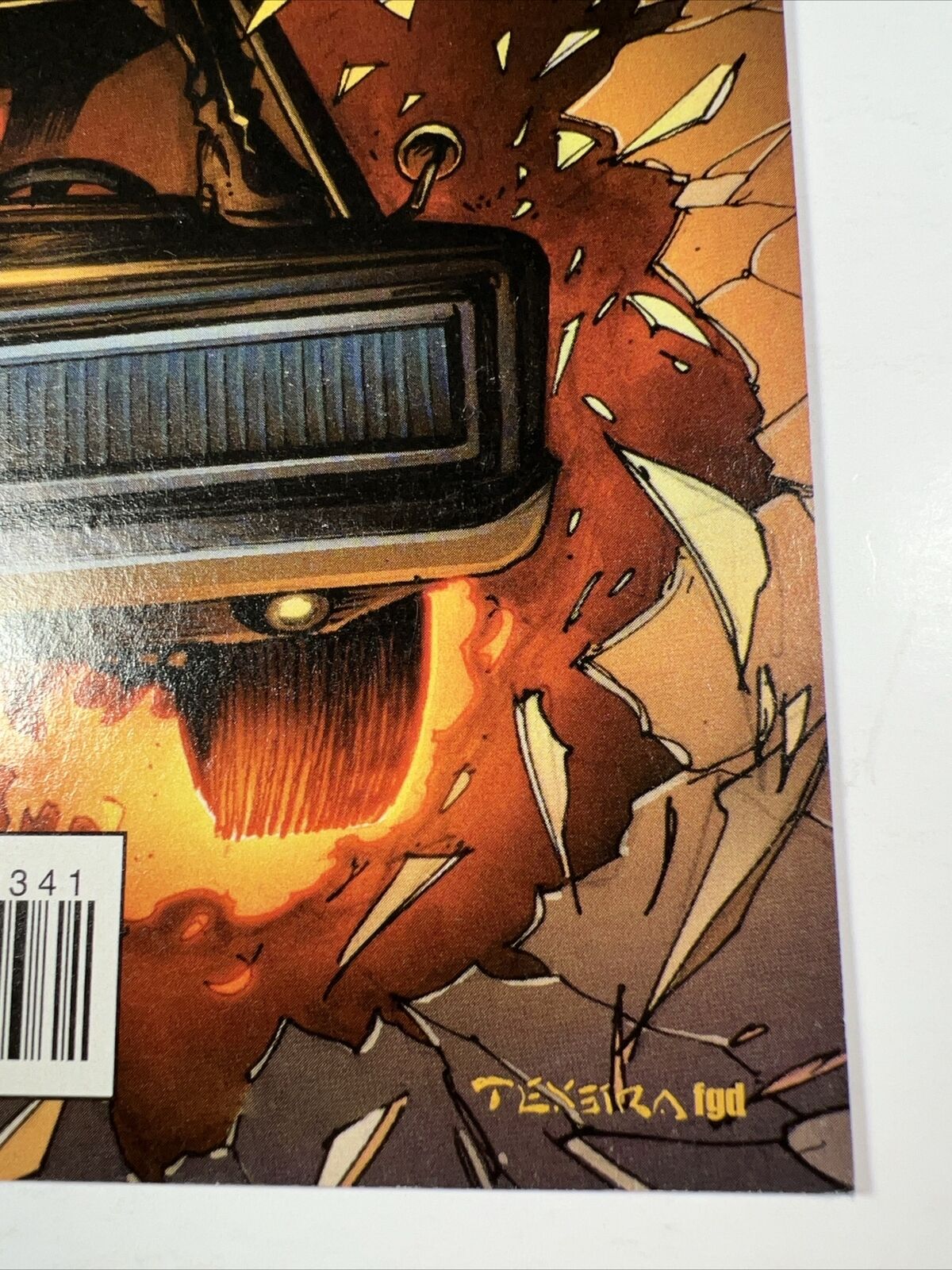 All-New Ghost Rider #3 (2014) Mark Texeira 1:15 Incentive Variant Marvel Comics