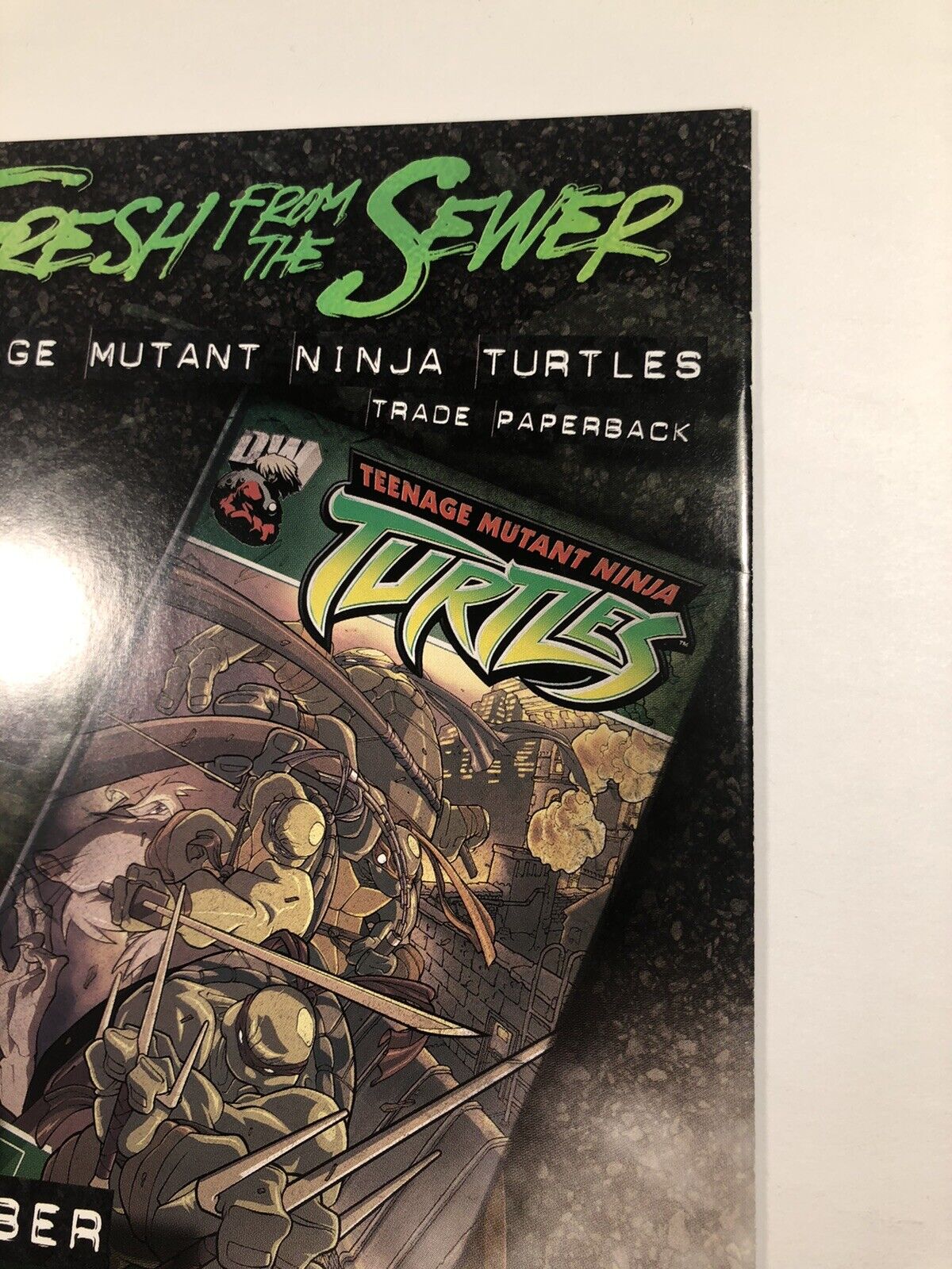 Teenage Mutant Ninja Turtles #1 Dreamwave Konami RARE 2nd Print Variant