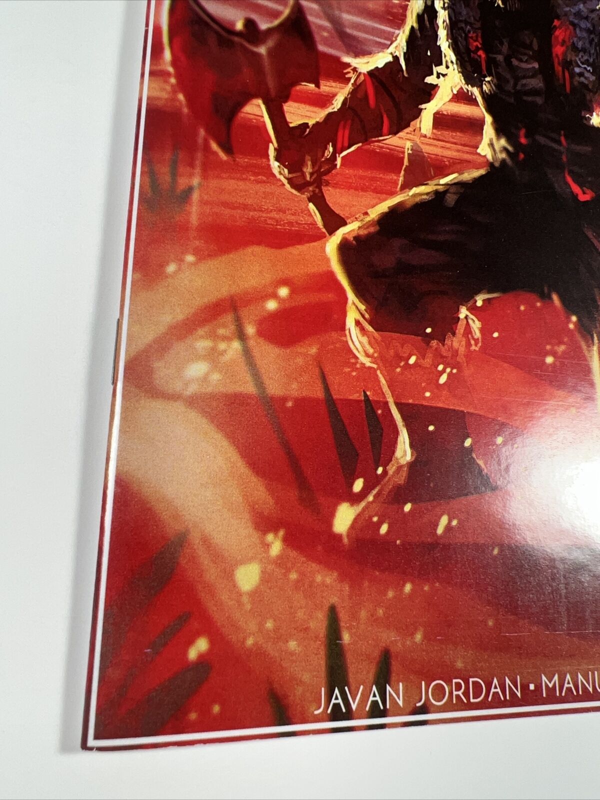 THE SAV #1 Kickstarter Funded Rare Unsigned Copy Javon Jordan Illest Illuminati