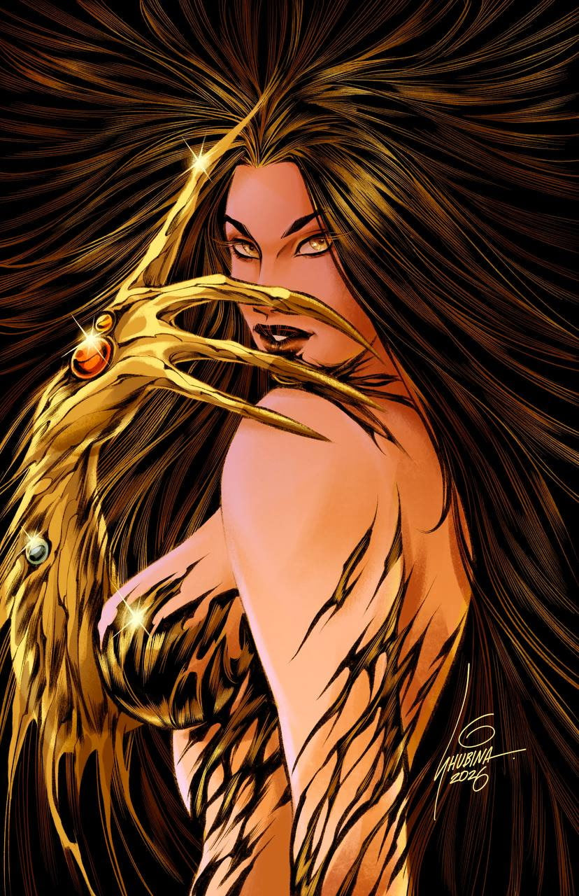 Witchblade #26 - FOIL - SVETA SHUBINA BEYOND WEDNESDAYS 420 SPECIAL!