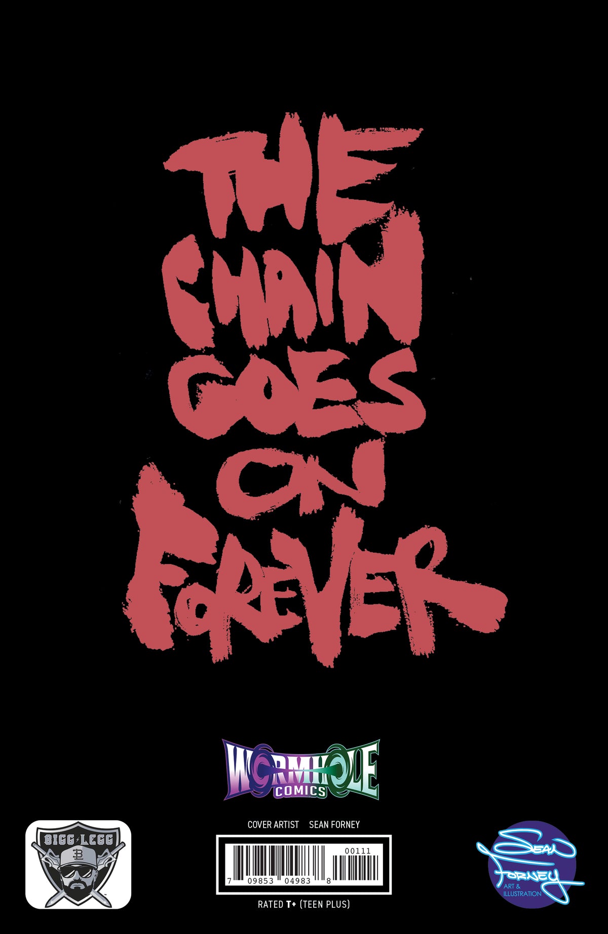 Chainkata #1 Sean Forney Exclusive!