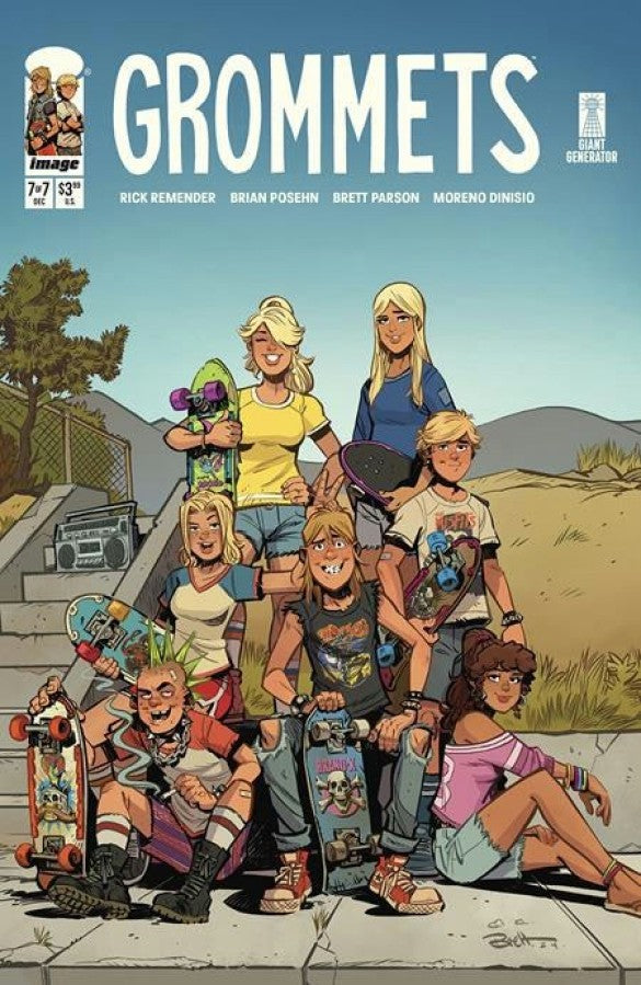 Grommets #7 All 4 Covers - Beyond Wed. + 1:10 + 1:20 + Regular