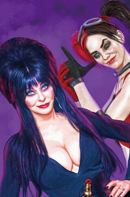 SVETA X MARK SPEARS! Harley Quinn X Elvira #1 TRADE + VIRGIN SVETA SHUBINA + SPEARS SETS Variant PRE-ORDER