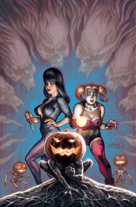 SVETA X MARK SPEARS X LINSER X HARDIN X CONNOR! Harley Quinn X Elvira #1 TRADE + VIRGIN SVETA + RATIOS!
