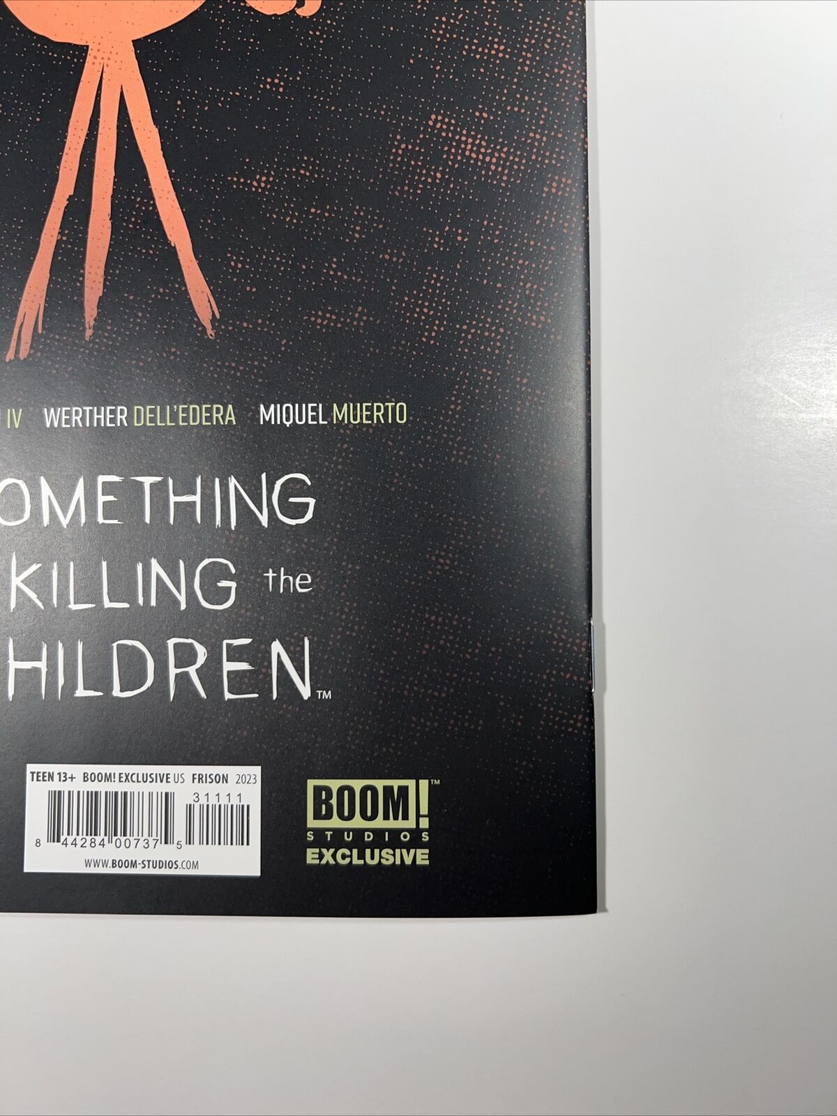 Something is Killing the Children #31 Frison BLOODY FOIL SET SDCC 2023 EXCLUSIVE