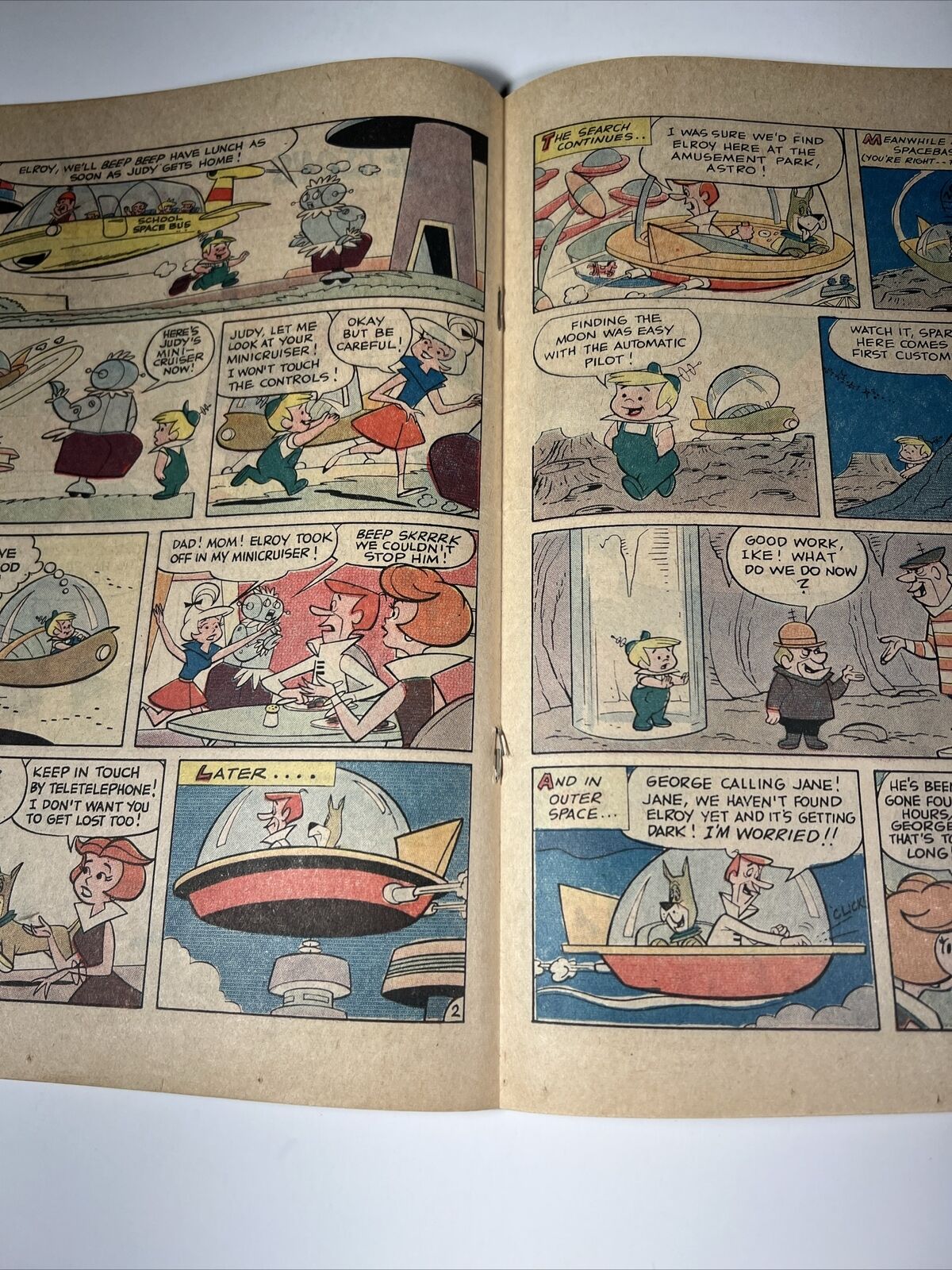 The Jetsons 1 Charlton Comics 1970 Hanna Barbera Production