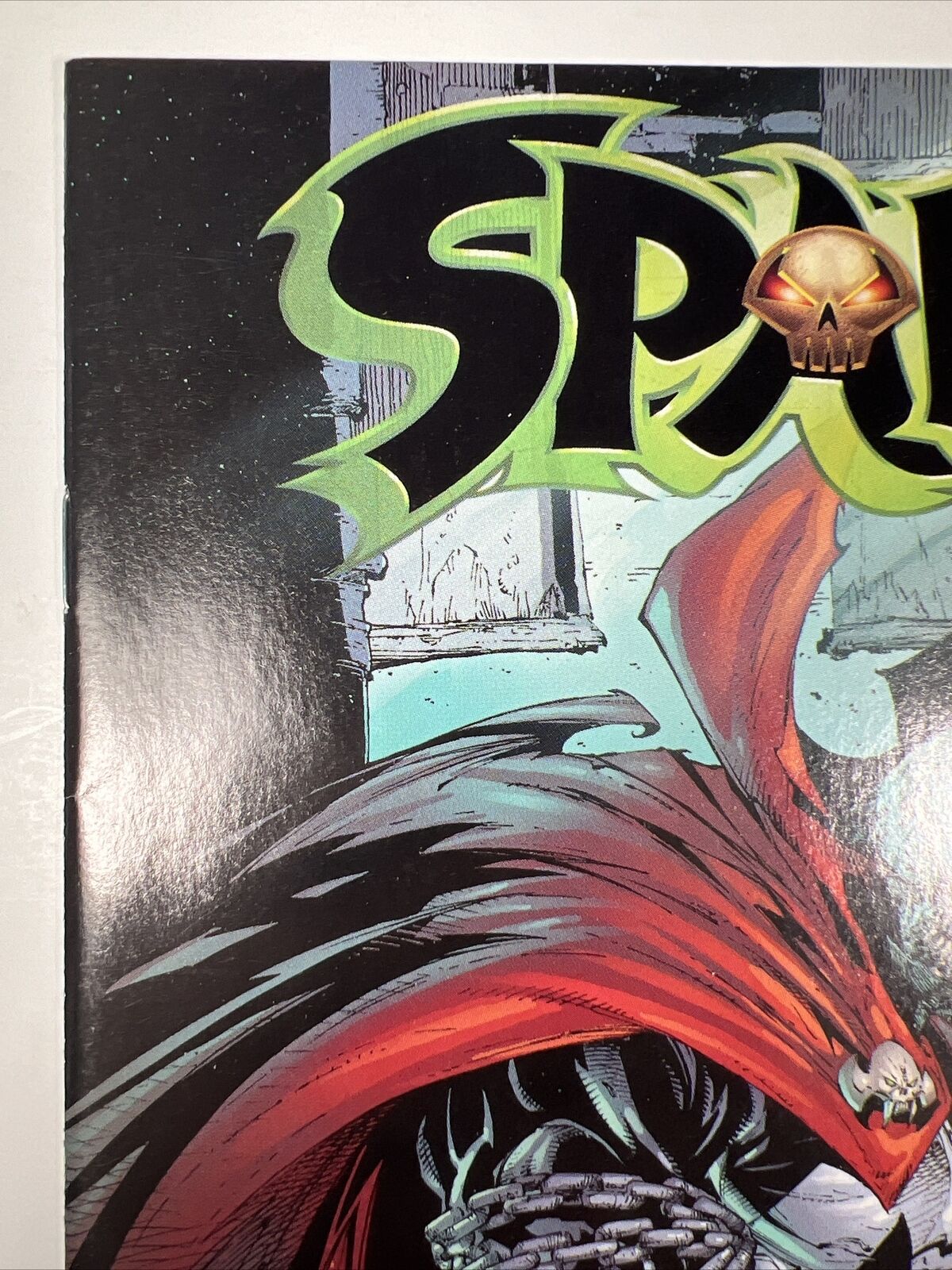 Spawn 129 Image Comics Todd McFarlane LOW PRINT RUN Greg Capullo