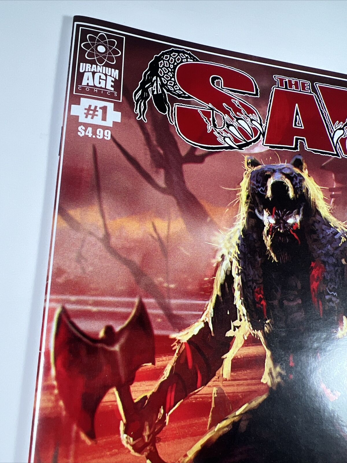 THE SAV #1 Kickstarter Funded Rare Unsigned Copy Javon Jordan Illest Illuminati