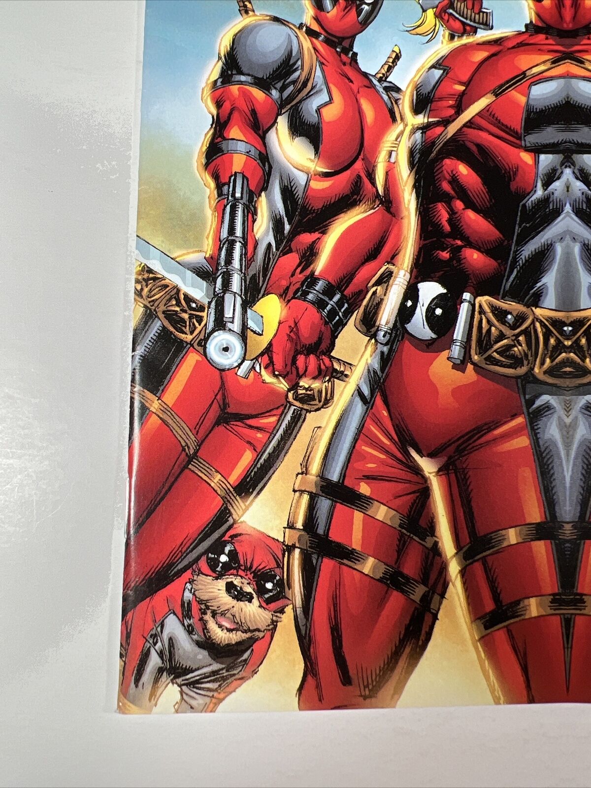 Deadpool Corps 1 Liefeld Variant Marvel Comics 2010 Lady Deadpool - Cable 98