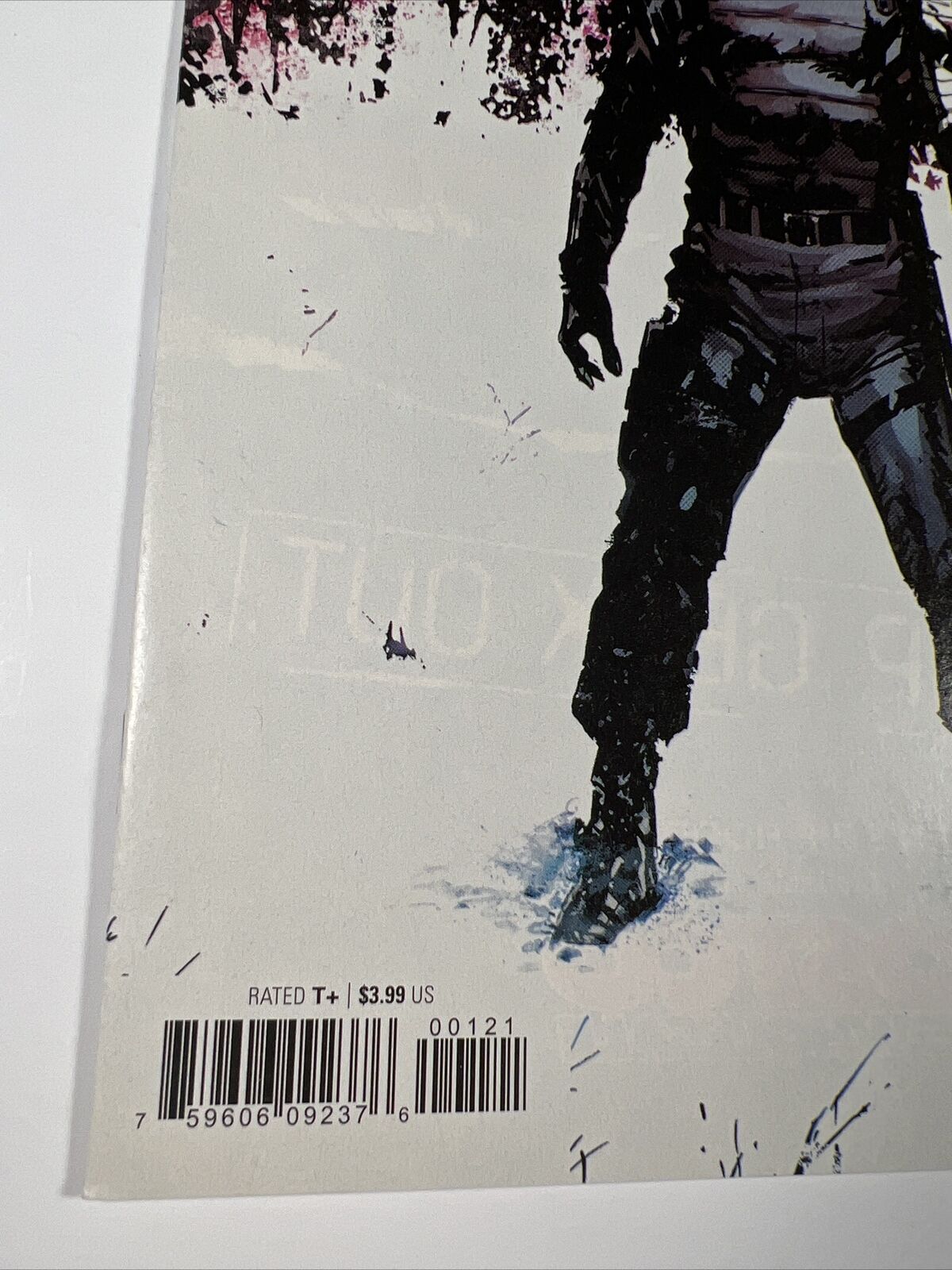 Winter Soldier #1 Variant 1:50 Butch Guice Marvel Comics 2019 Avengers Capt Amer