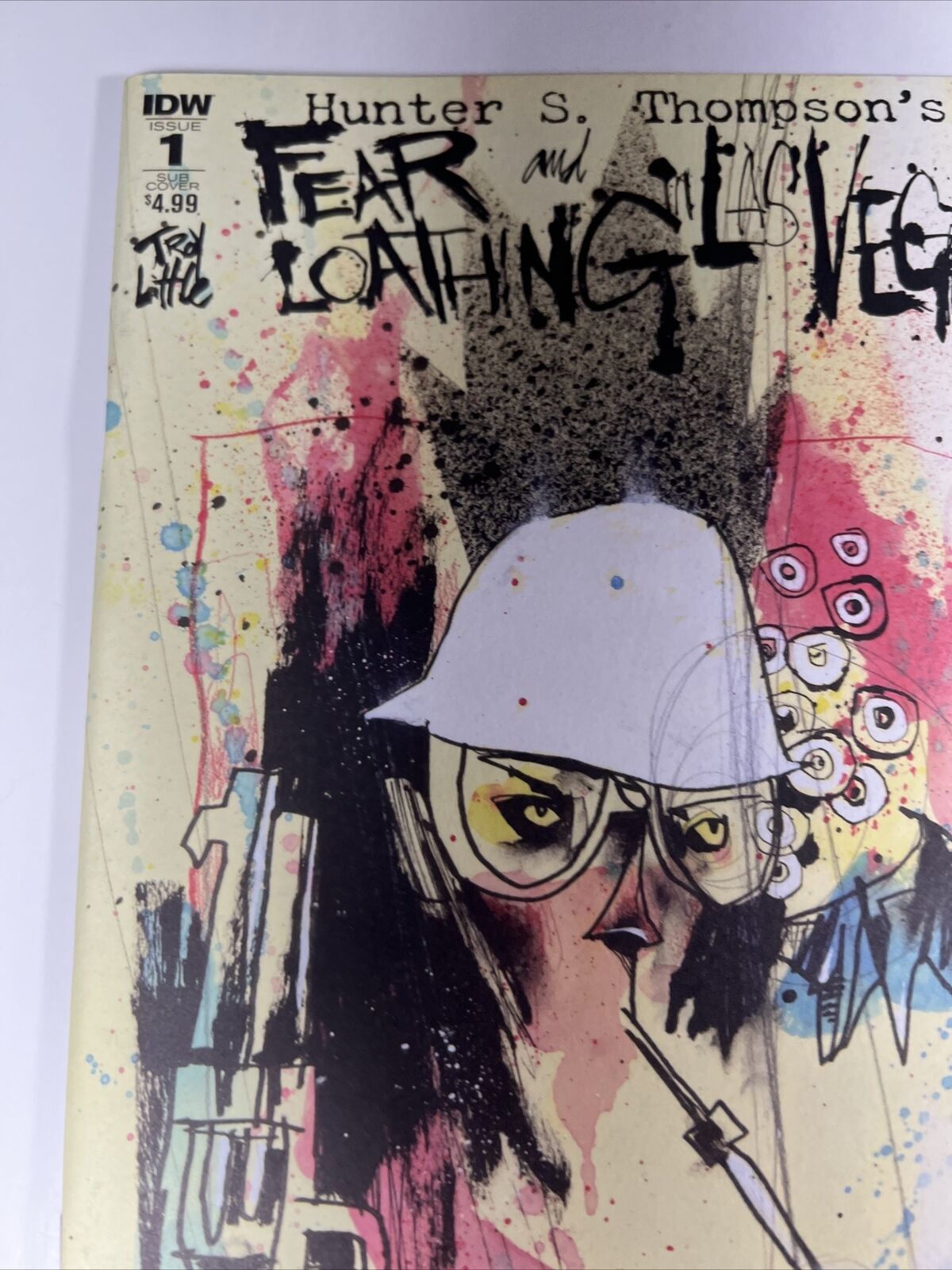 Fear and Loathing In Las Vegas Issue #1 & 2 Variant Covers Jim Mahfood IDW Comic