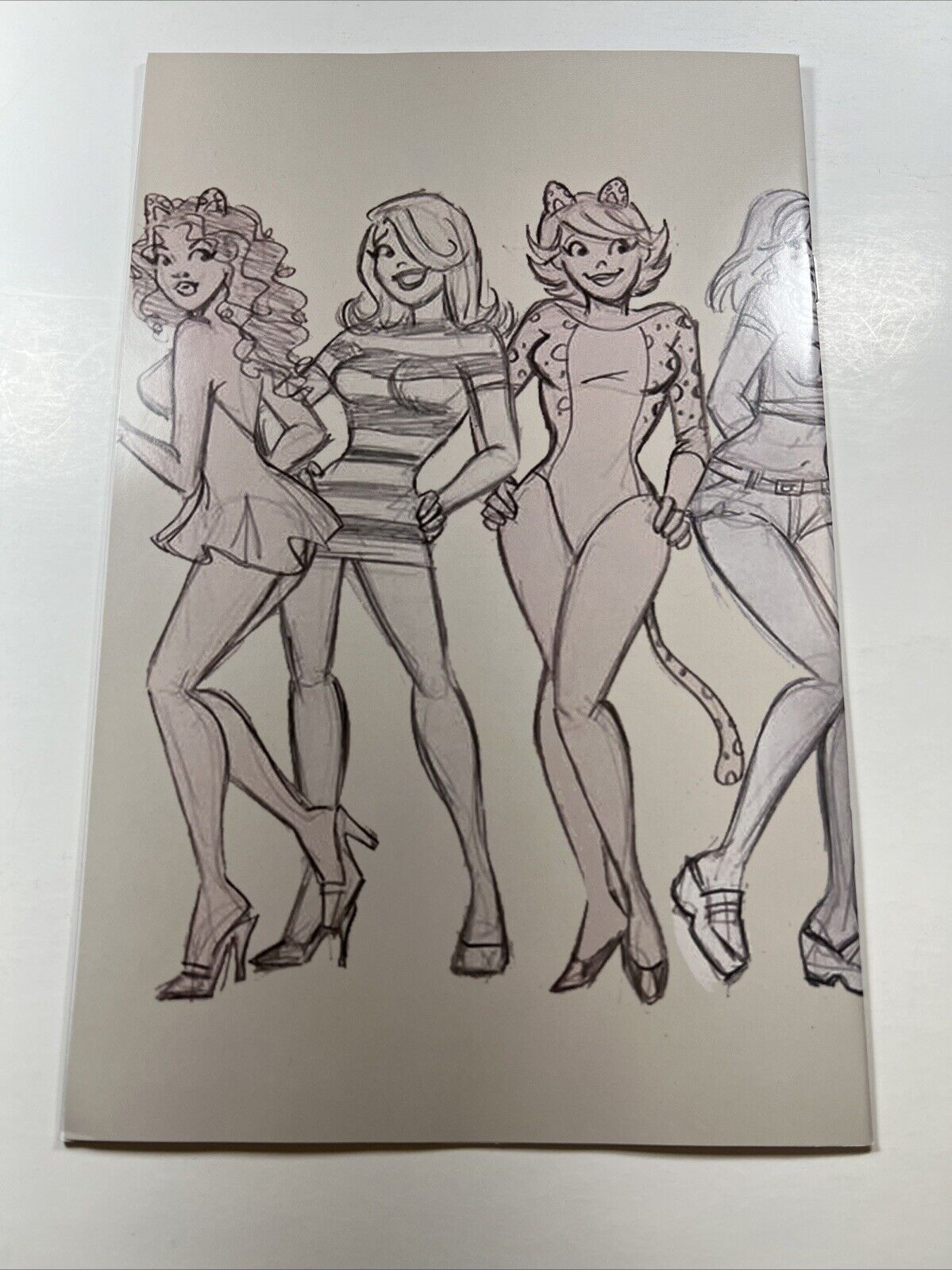 SDCC 2024 BETTY VERONICA SUMMER SPECTACULAR #1 DAN PARENT WRAPAROUND COVER