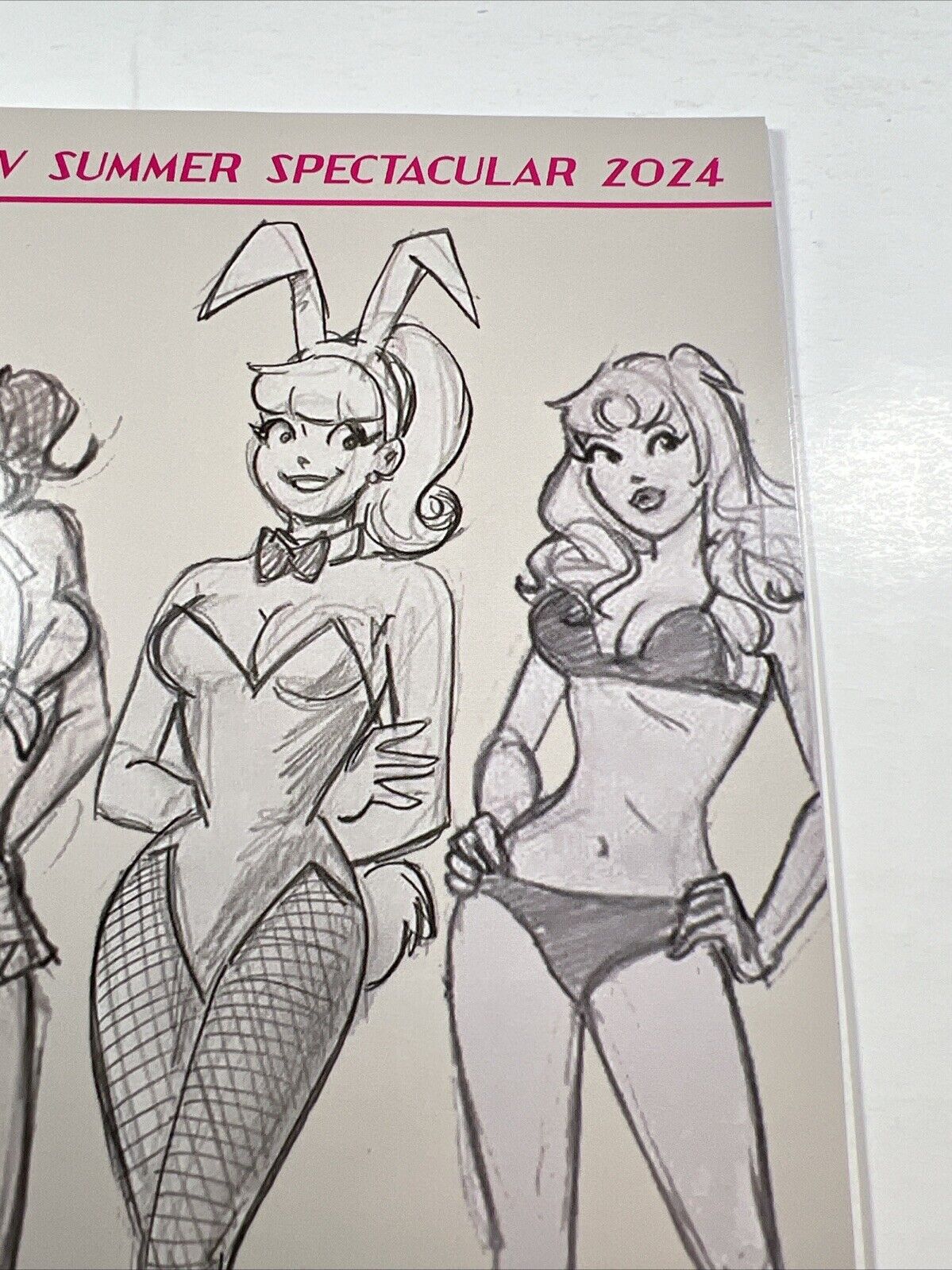 SDCC 2024 BETTY VERONICA SUMMER SPECTACULAR #1 DAN PARENT WRAPAROUND COVER