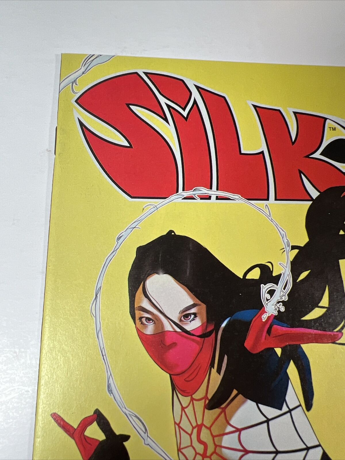 Silk 2 Variant 1:25 Scott Forbes Cover Marvel Comics 2015 - Spider-Gwen EOSV