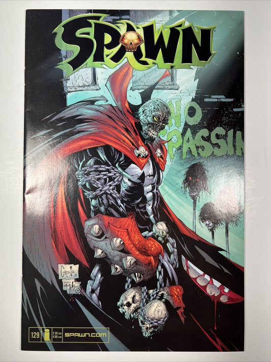 Spawn 129 Image Comics Todd McFarlane LOW PRINT RUN Greg Capullo