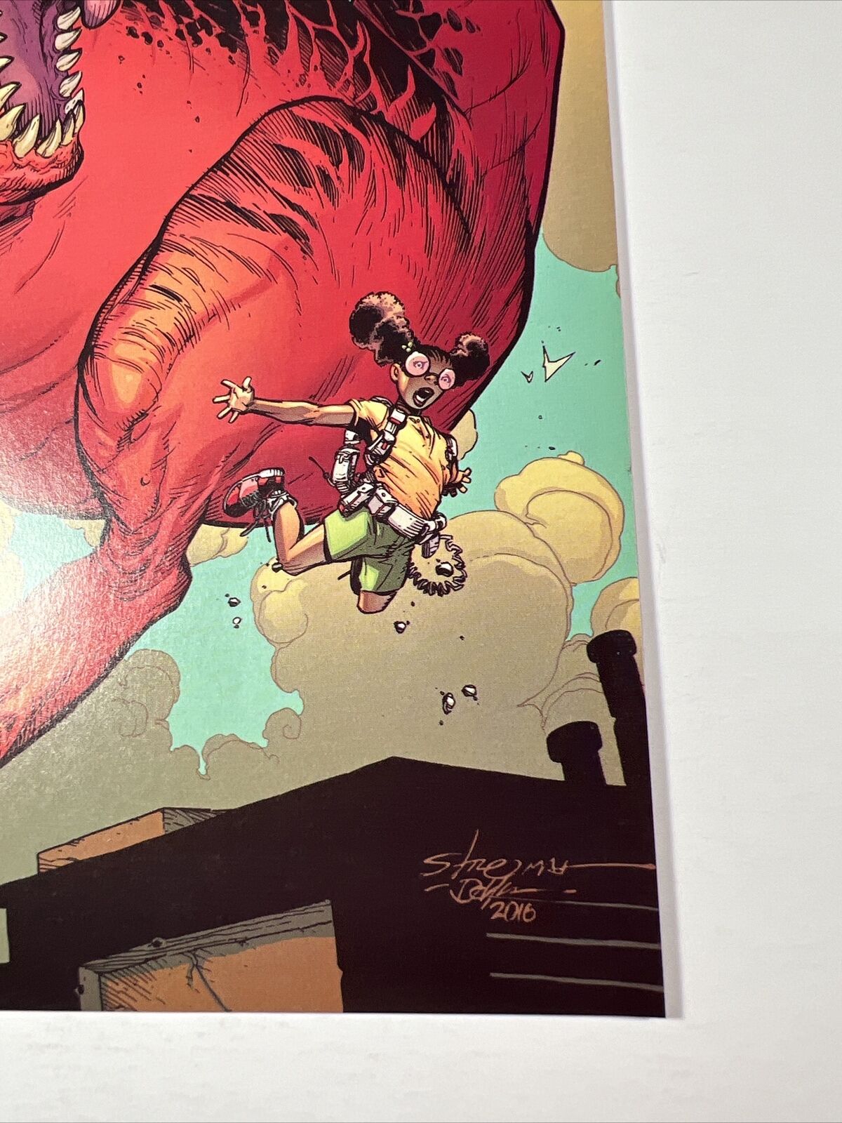 Moon Girl and Devil Dinosaur #13 Incentive Variant  B Cover