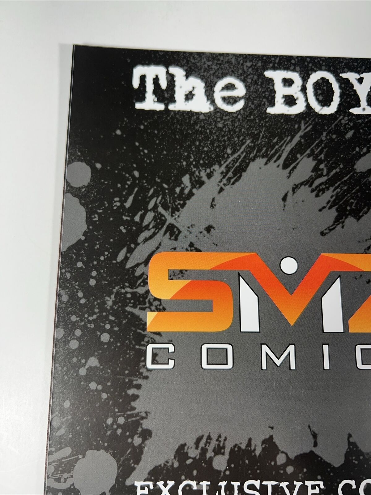 The Boys #1 Variant NM NYCC 2022 BossLogic Dynamite SMZ TradeDress HOMELANDER