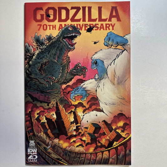 GODZILLA 70th Anniversary SU Abominable Toys RARE only 500 SDCC 2024 EXCLUSIVE