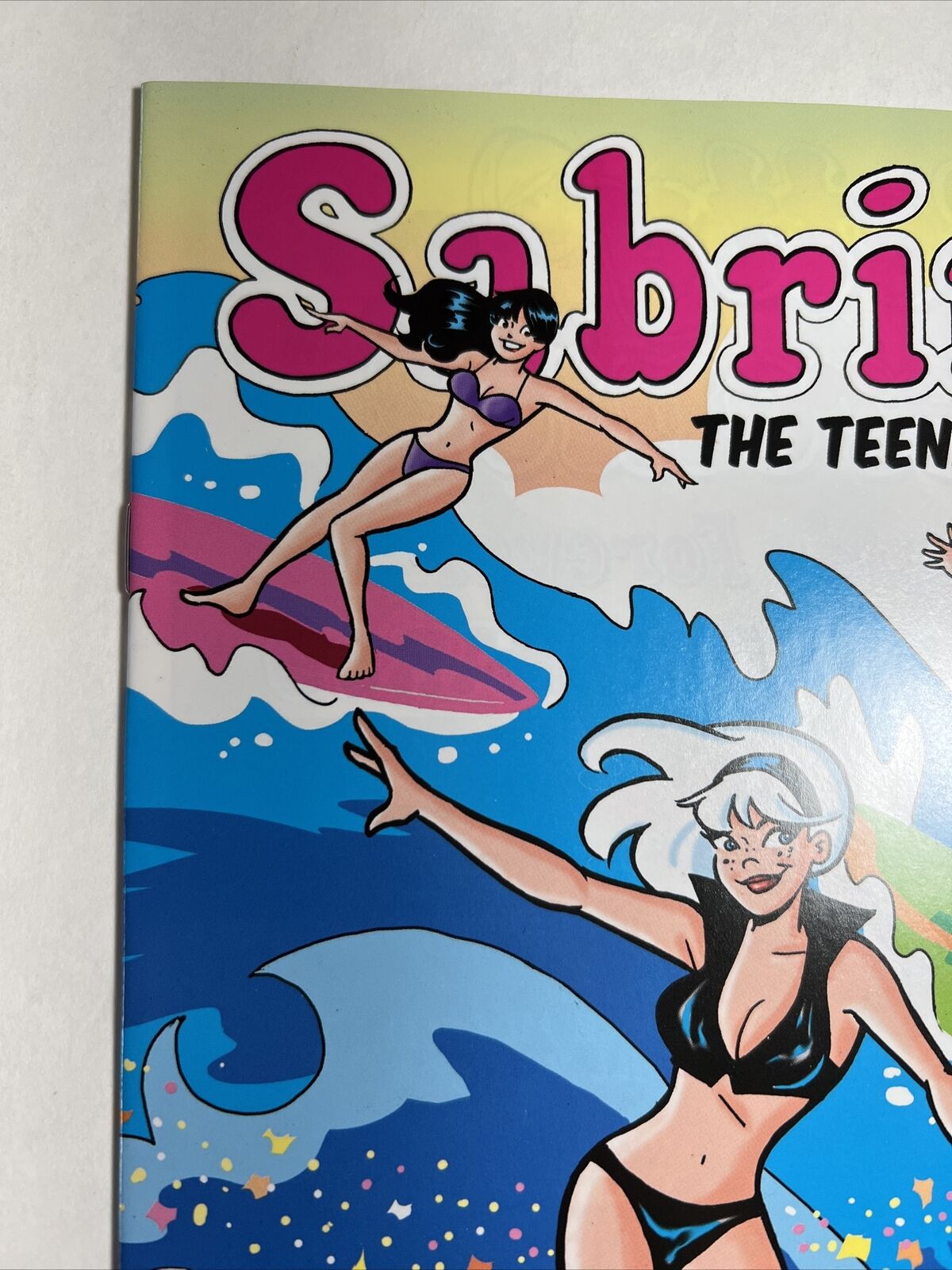 Betty Veronica Friends Forever Summer Surf Party 1 1st Stacy Banks SDCC SIGNED