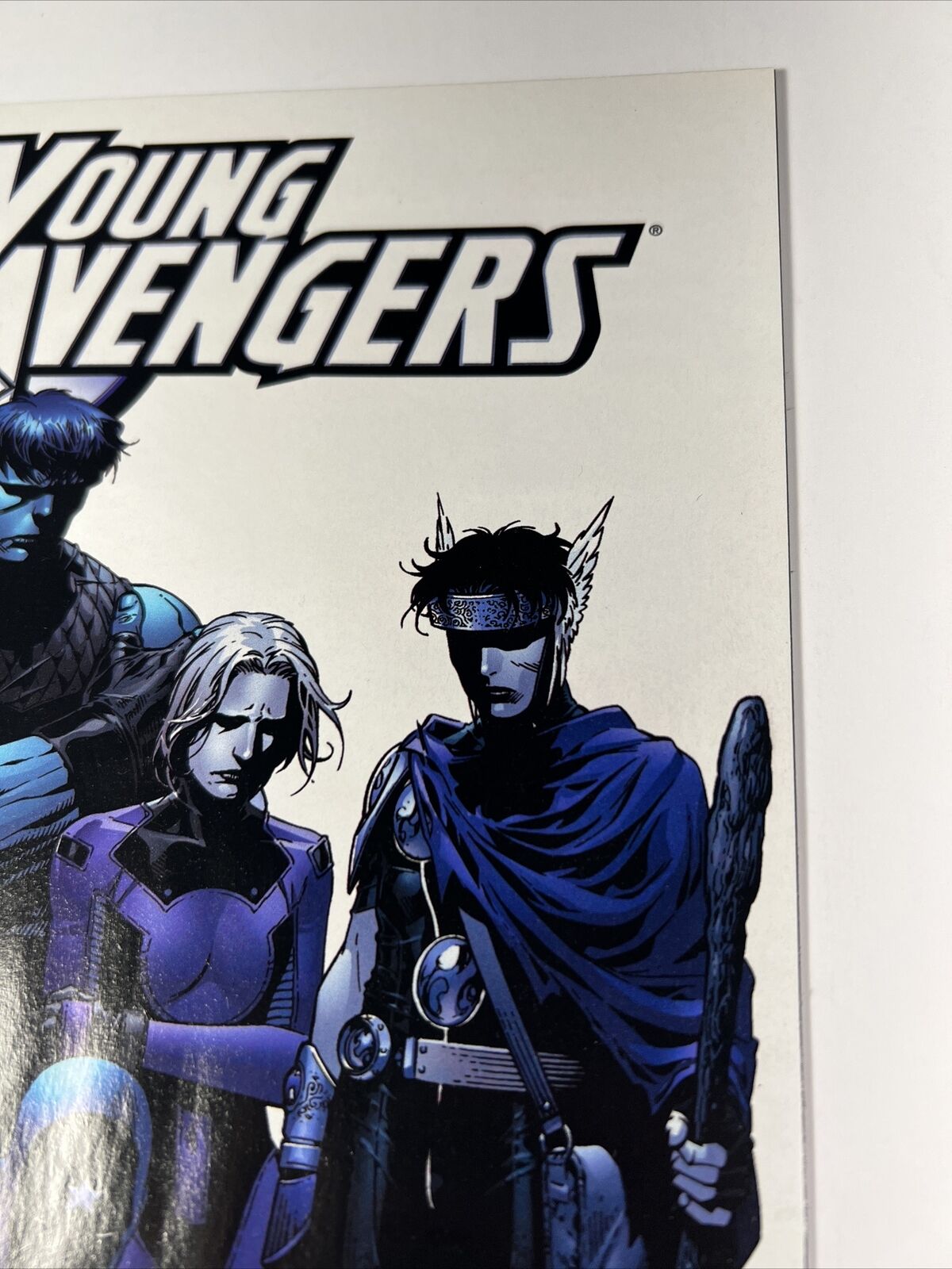 Young Avengers 6 Marvel Comics 2005 1st Cassie Lang Stature - Kate Bishop