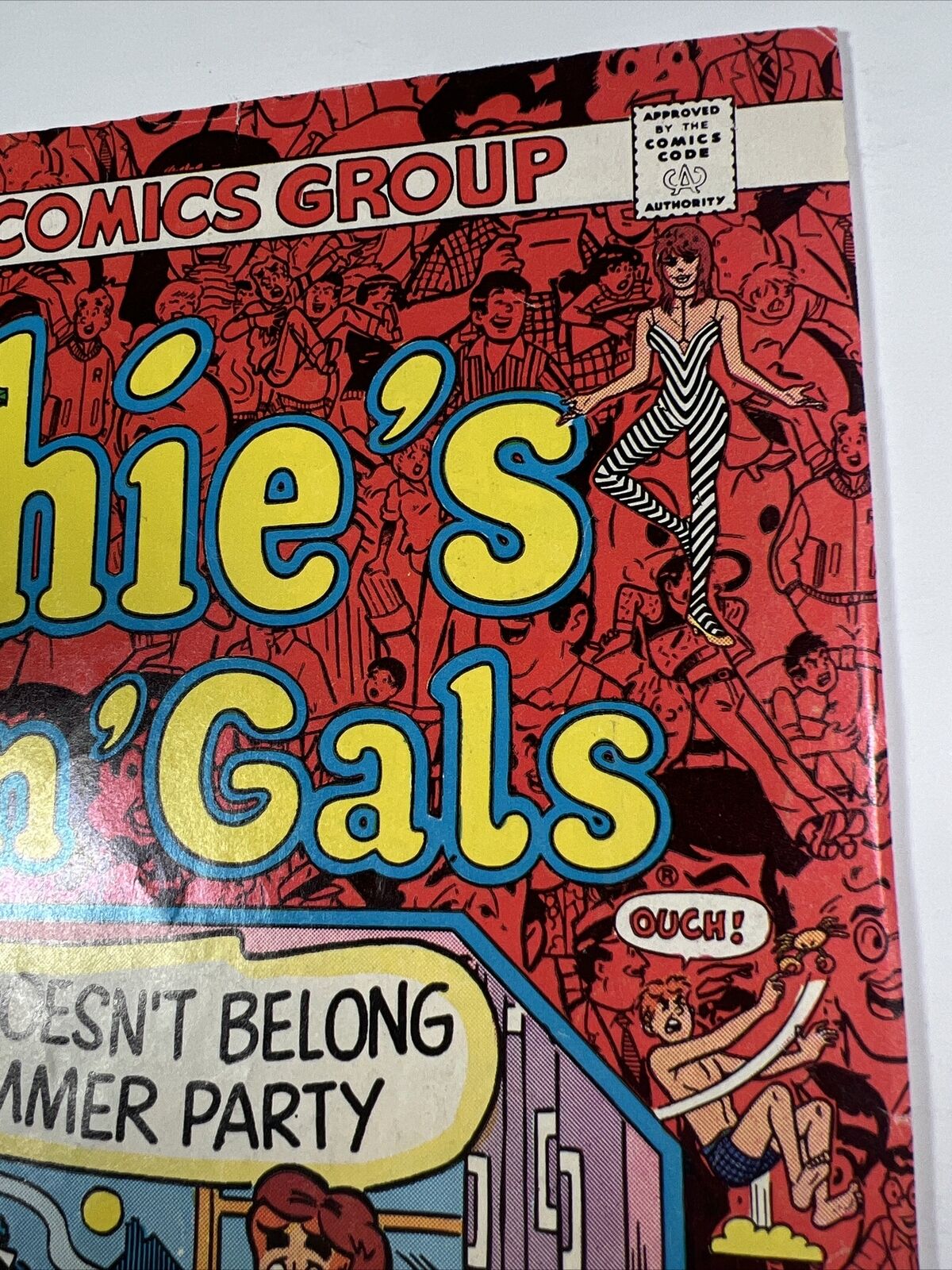 Archie's Pals 'n' Gals 161 3rd App & 1st Solo Story Cheryl Blossom 1981 Comic