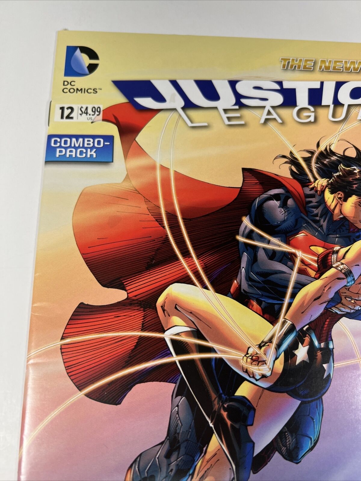 Justice League 12 Combo Pack Variant RARE New 52 DC Comics 2012 Superman Wonder