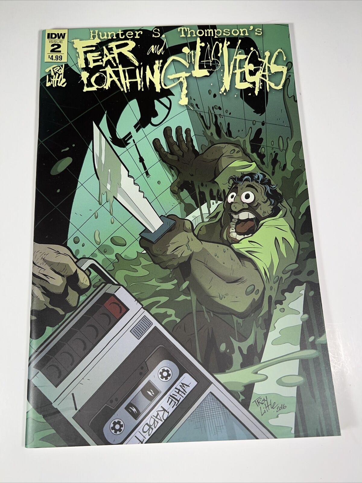 Fear and Loathing In Las Vegas Issue #1 & 2 Variant Covers Jim Mahfood IDW Comic