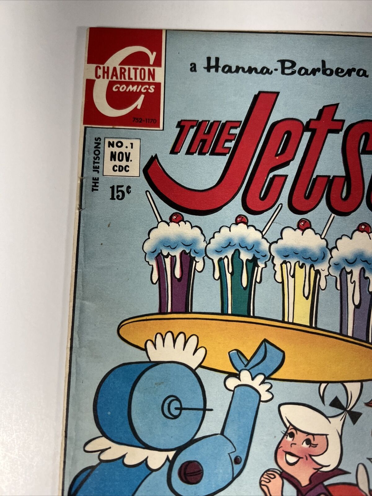 The Jetsons 1 Charlton Comics 1970 Hanna Barbera Production