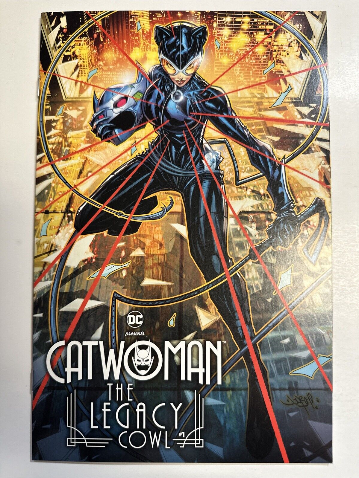 Catwoman the Legacy Cowl #1 Jonboy Meyers SDCC 2024 EXCLUSIVE DC Comics