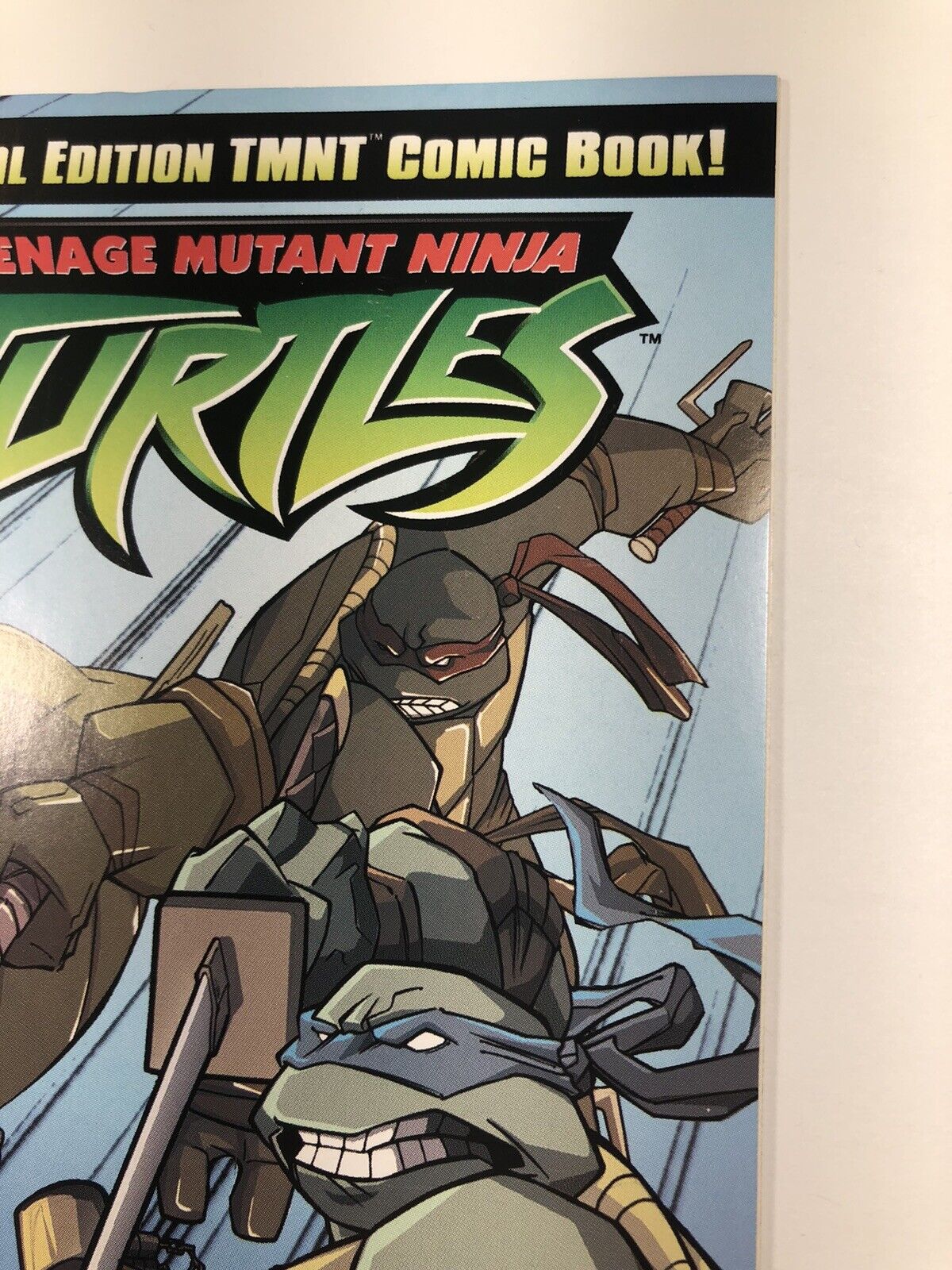  Teenage Mutant Ninja Turtles #1 Dreamwave Konami RARE 2nd Print Variant