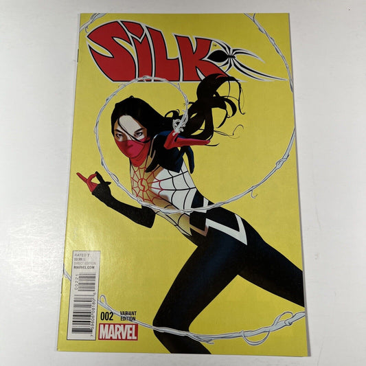 Silk 2 Variant 1:25 Scott Forbes Cover Marvel Comics 2015 - Spider-Gwen EOSV