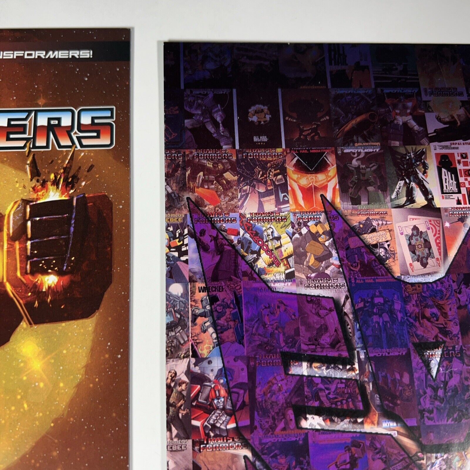 Transformers The Death of Optimus Prime One Shot RI Variant Covers RARE IDW 2011