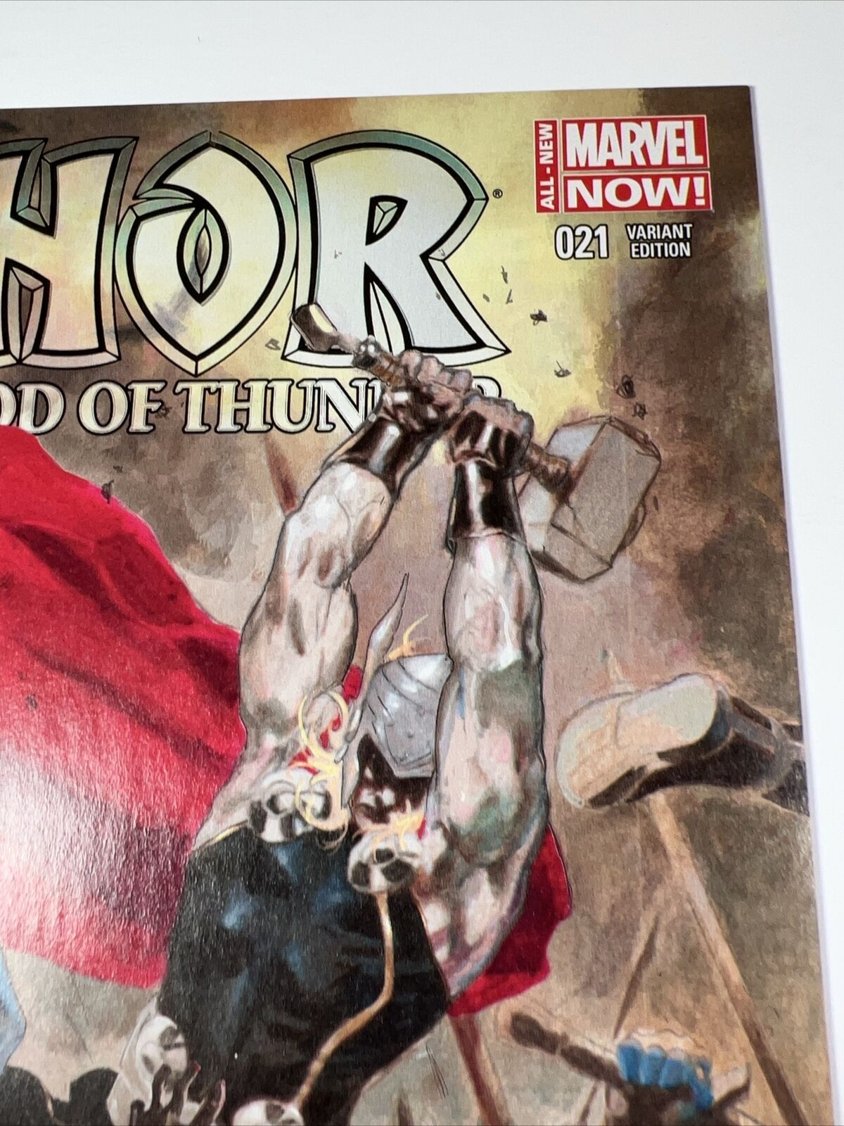 Thor God of Thunder 21 Variant Garney 1:50 RARE Marvel Comics 2014 - Avengers