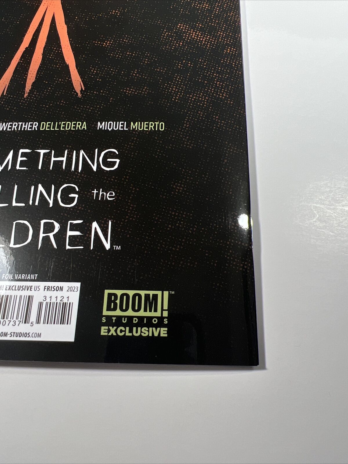 Something is Killing the Children #31 Frison BLOODY FOIL SET SDCC 2023 EXCLUSIVE