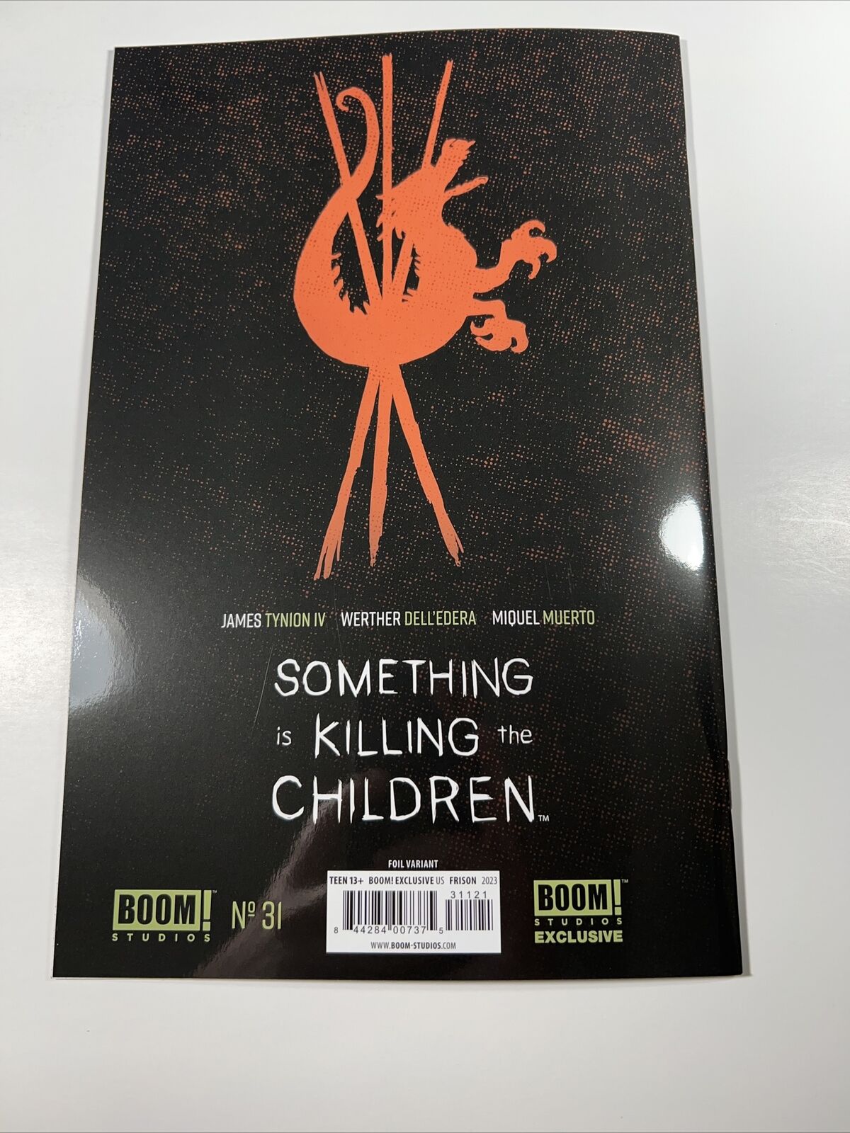 Something is Killing the Children #31 Frison BLOODY FOIL SET SDCC 2023 EXCLUSIVE