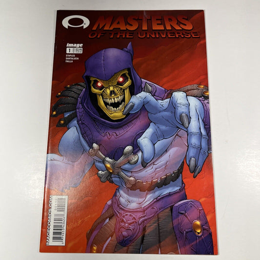 Masters of The Universe 1 Skeletor Rare 2nd Print Variant 2002 Image Comics - A