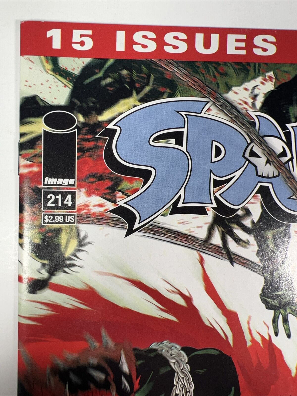 Spawn 214 Image Comics Todd McFarlane LOW PRINT RUN 2011 RARE