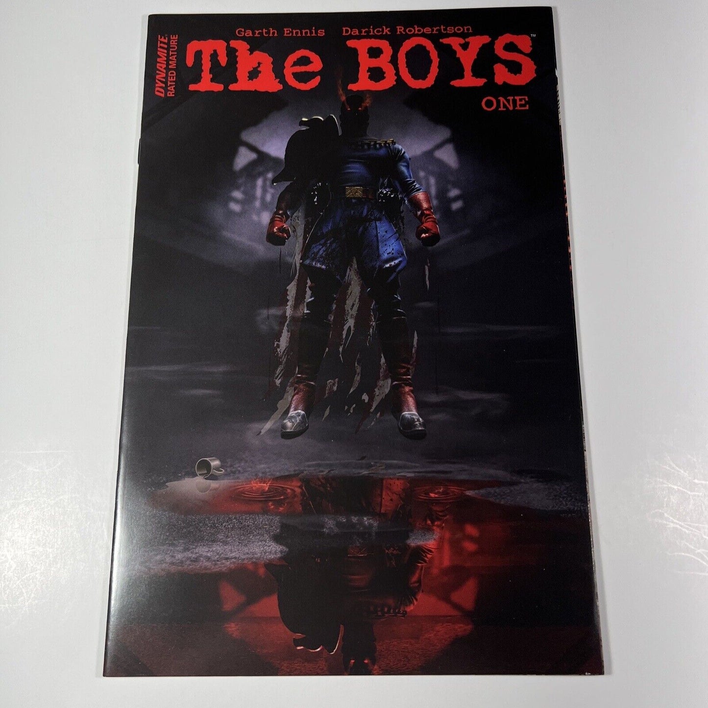 The Boys #1 Variant NM NYCC 2022 BossLogic Dynamite SMZ TradeDress HOMELANDER