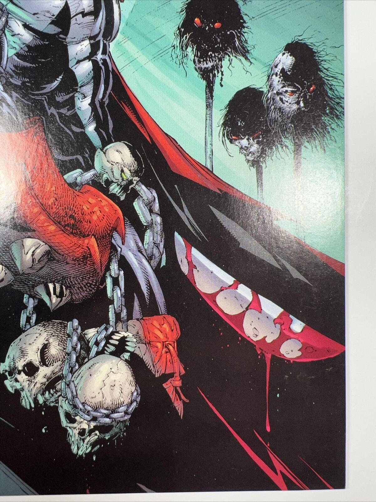 Spawn 129 Image Comics Todd McFarlane LOW PRINT RUN Greg Capullo